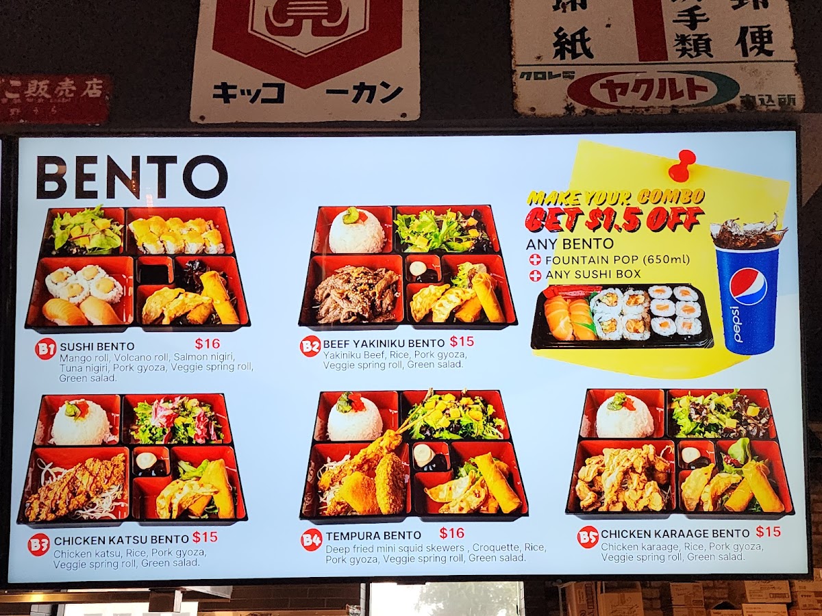 Menu Tokyo Street Market Macleod Trail-8