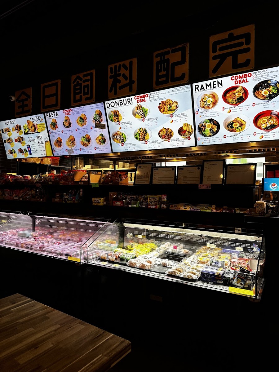 Menu Tokyo Street Market Macleod Trail-9