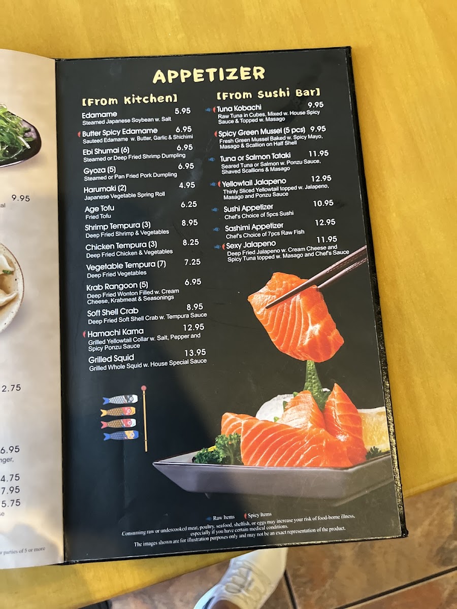 Menu Tokyo Sushi And Grill-3