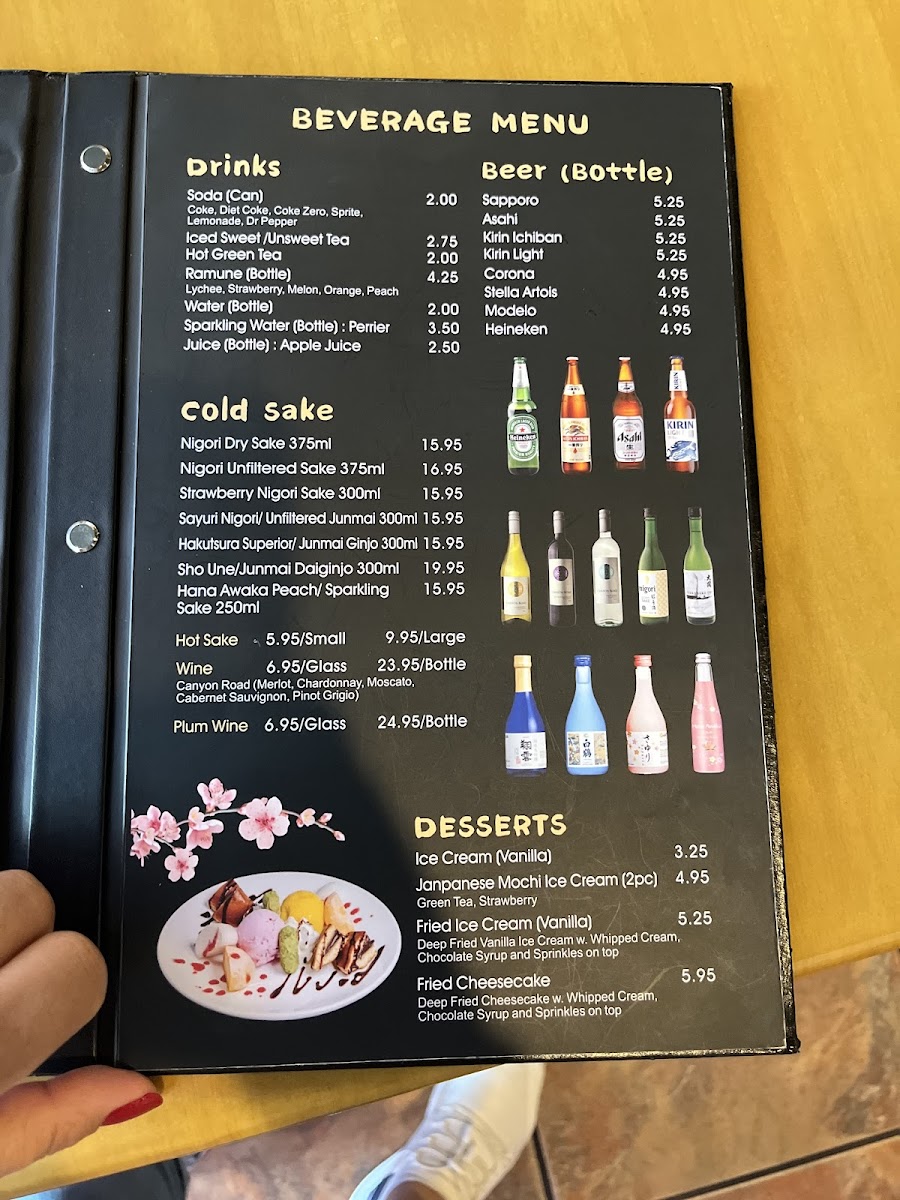 Menu Tokyo Sushi And Grill-4