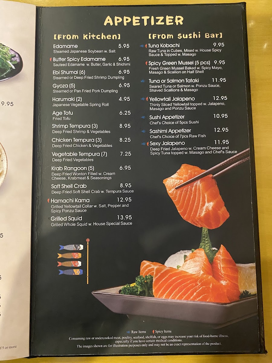 Menu Tokyo Sushi And Grill-6