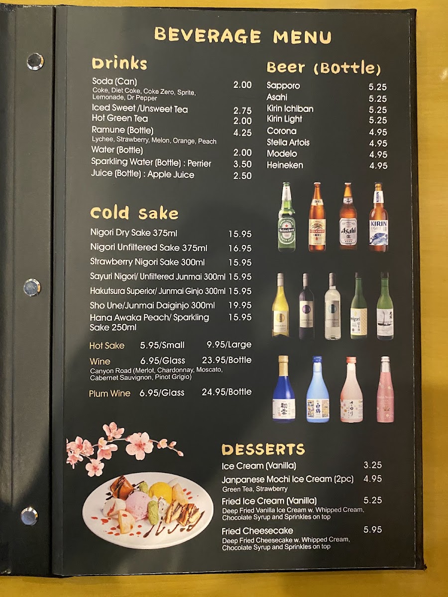 Menu Tokyo Sushi And Grill-8