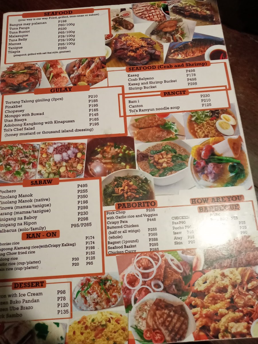 Menu Tol Kambingan, Larangan Atbp-2