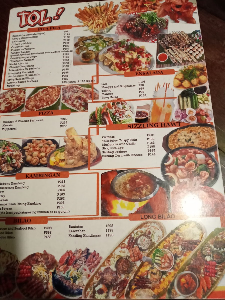 Menu Tol Kambingan, Larangan Atbp-3