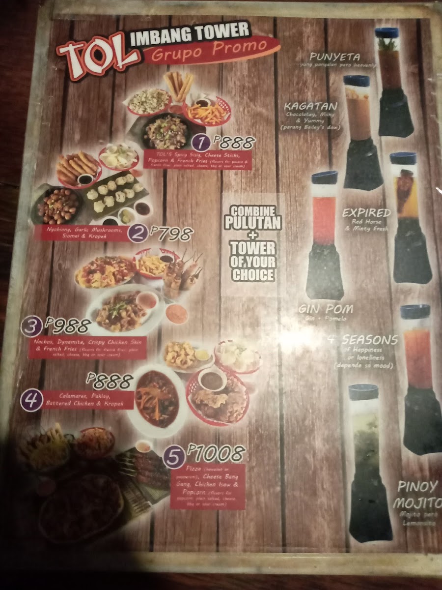 Menu Tol Kambingan, Larangan Atbp-4