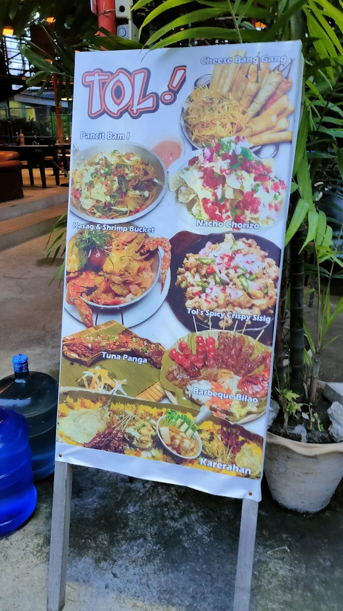 Menu Tol Kambingan, Larangan Atbp-6