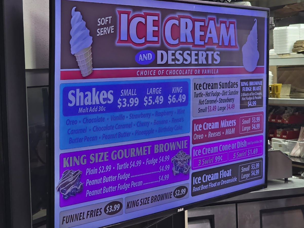 Menu Tom & Jerry's-1