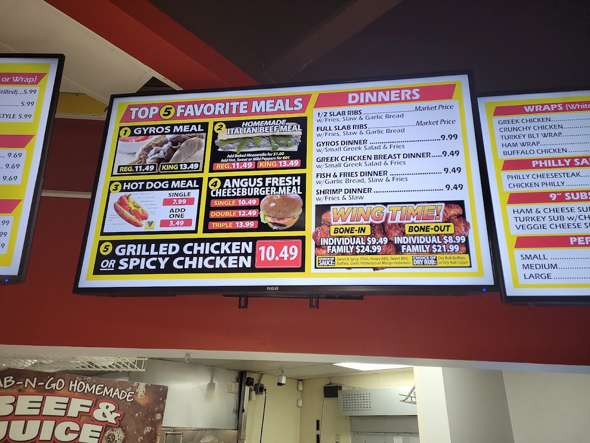 Menu Tom & Jerry's-10
