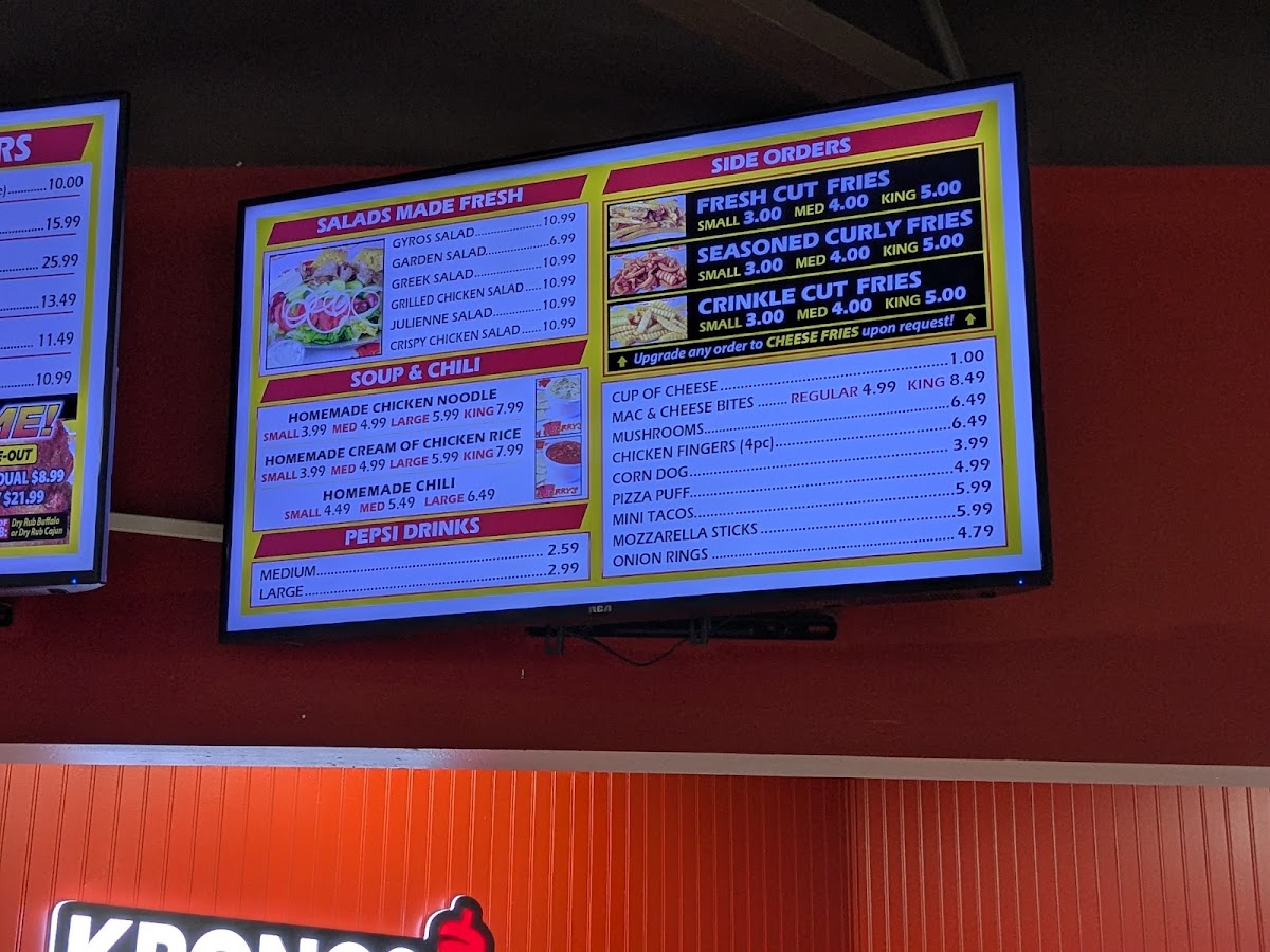 Menu Tom & Jerry's-2