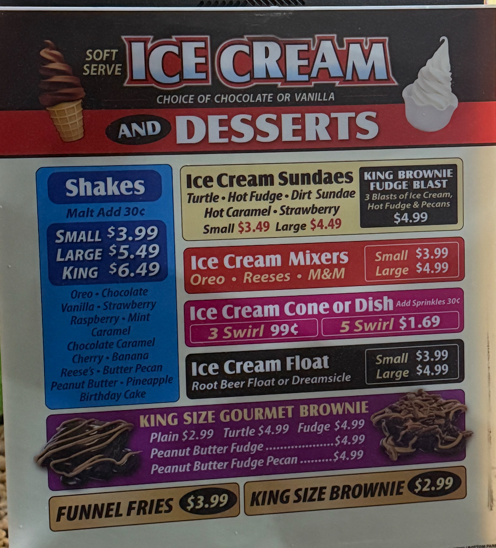Menu Tom & Jerry's-3