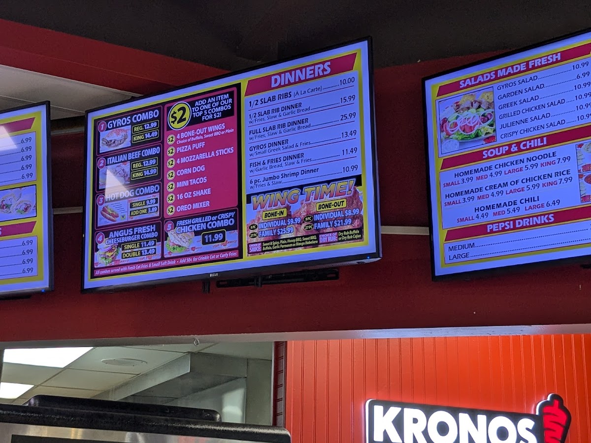 Menu Tom & Jerry's-6