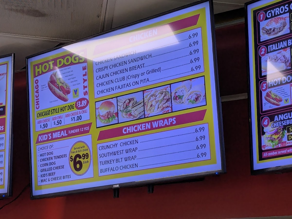 Menu Tom & Jerry's-7