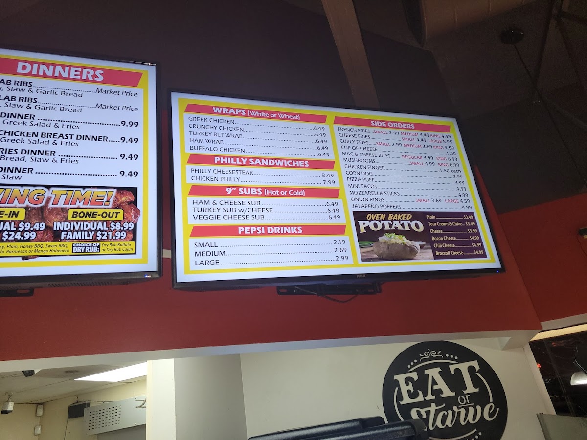 Menu Tom & Jerry's-8