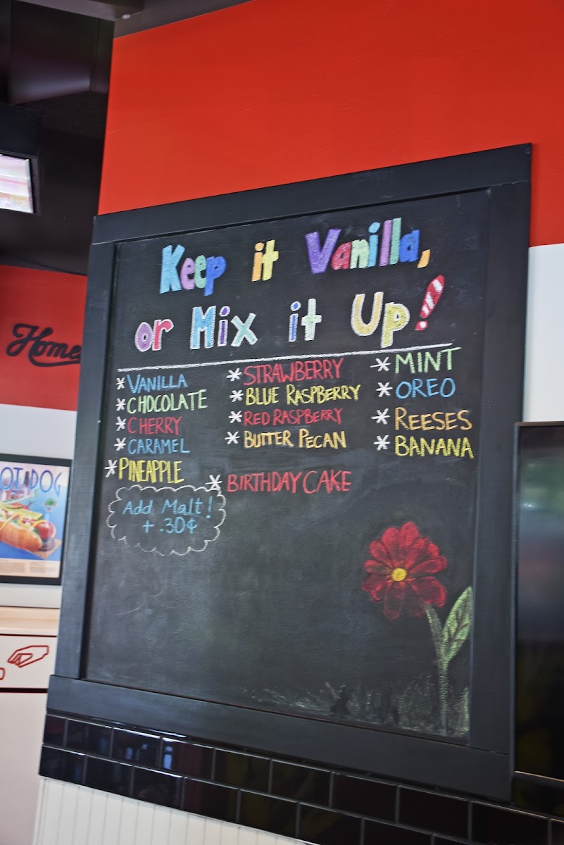 Menu Tom & Jerry's-9