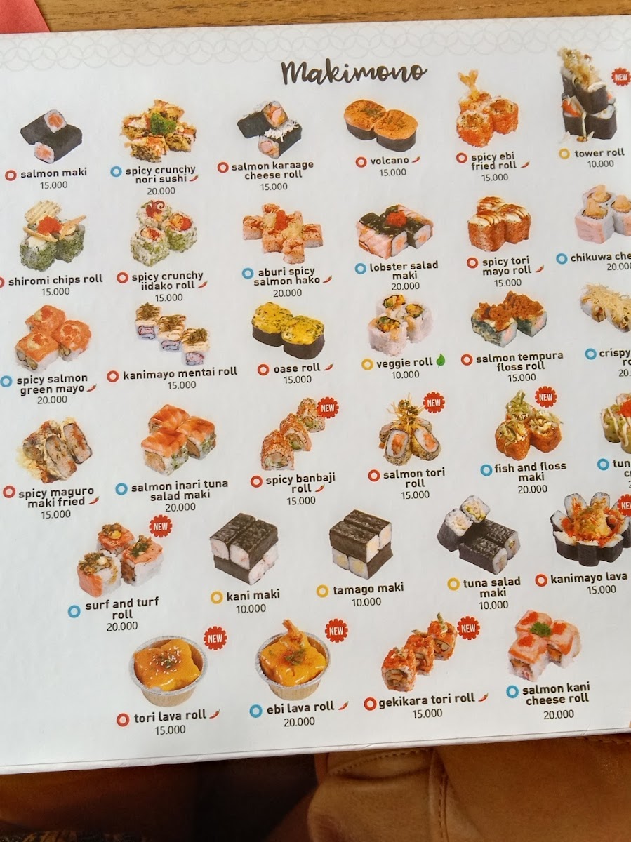 Menu Tom Sushi Grand Galaxy Park-1