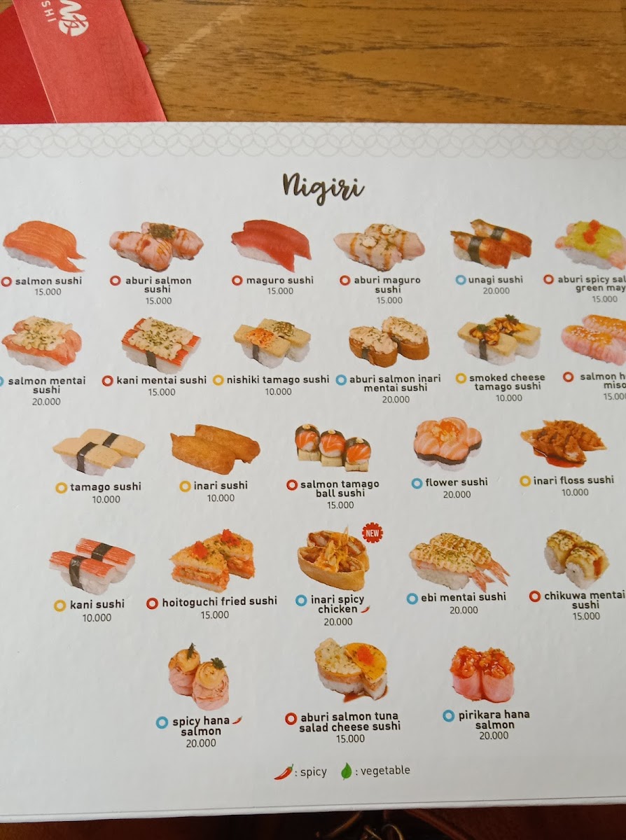 Menu Tom Sushi Grand Galaxy Park-7
