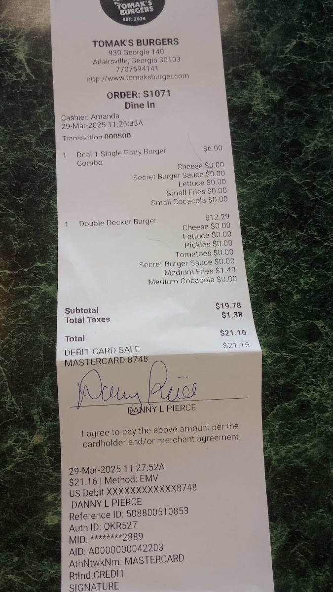Tomak's Burgers-10