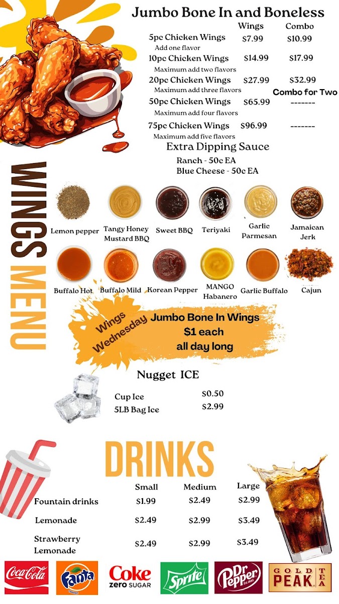 Tomak's Burgers Menu-2