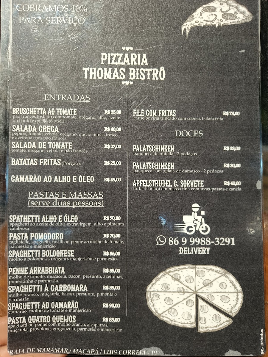Menu Tomas Bistrô-1