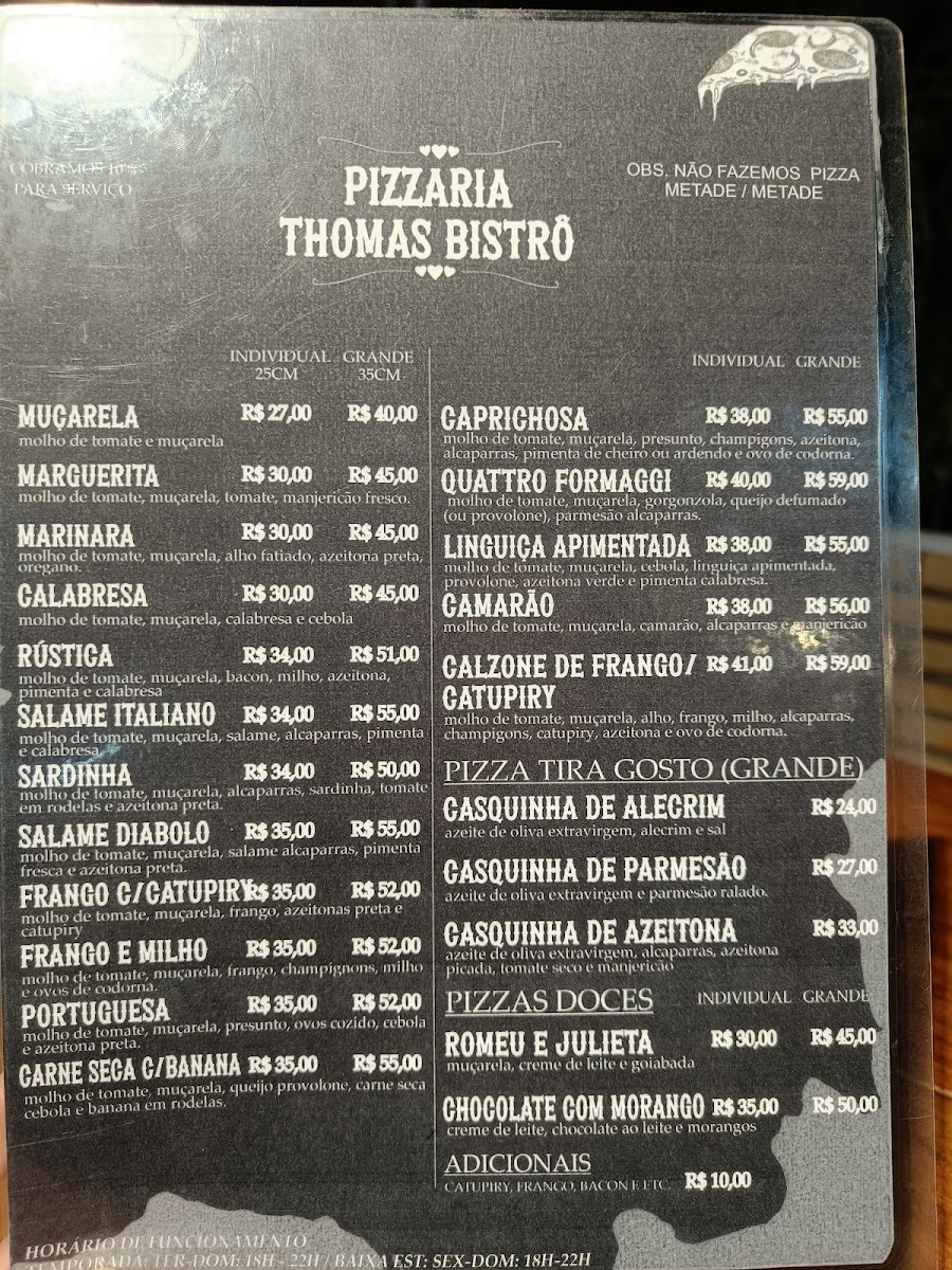 Menu Tomas Bistrô-2