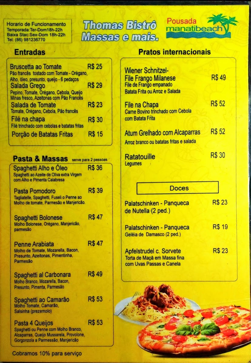Menu Tomas Bistrô-3