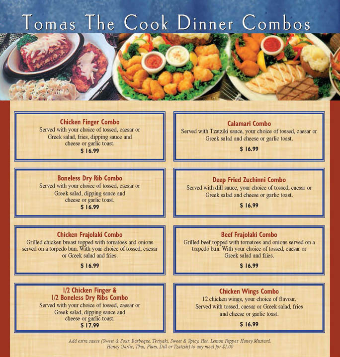 Menu Tomas The Cook Family Restaurant-4
