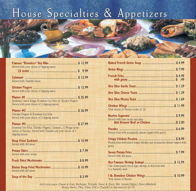 Menu Tomas The Cook Family Restaurant-7
