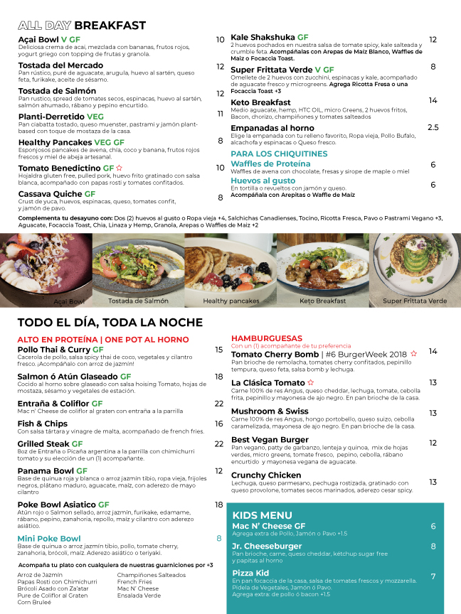Menu Tomato San Francisco (Casa 45)-1