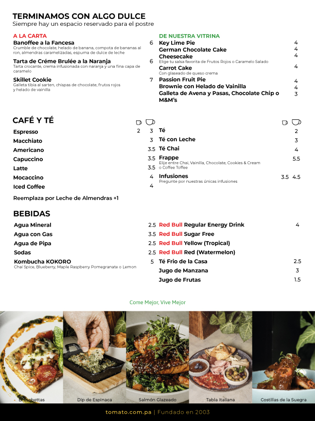 Menu Tomato San Francisco (Casa 45)-3