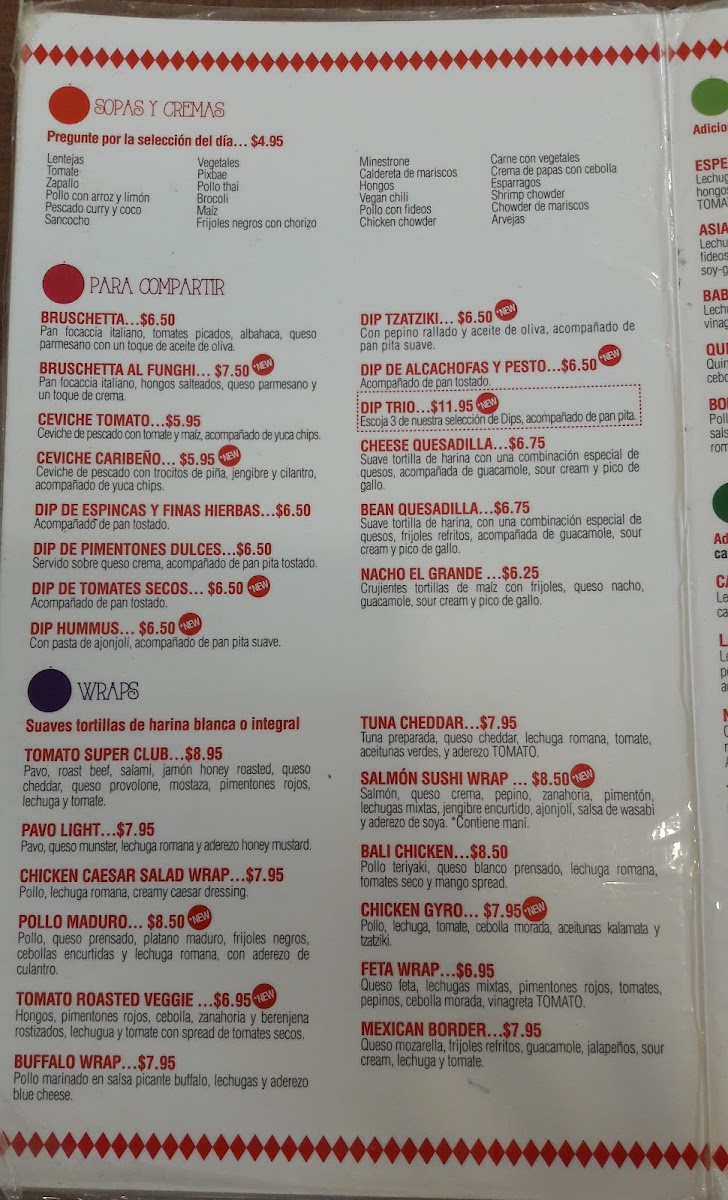 Menu Tomato San Francisco (Casa 45)-7