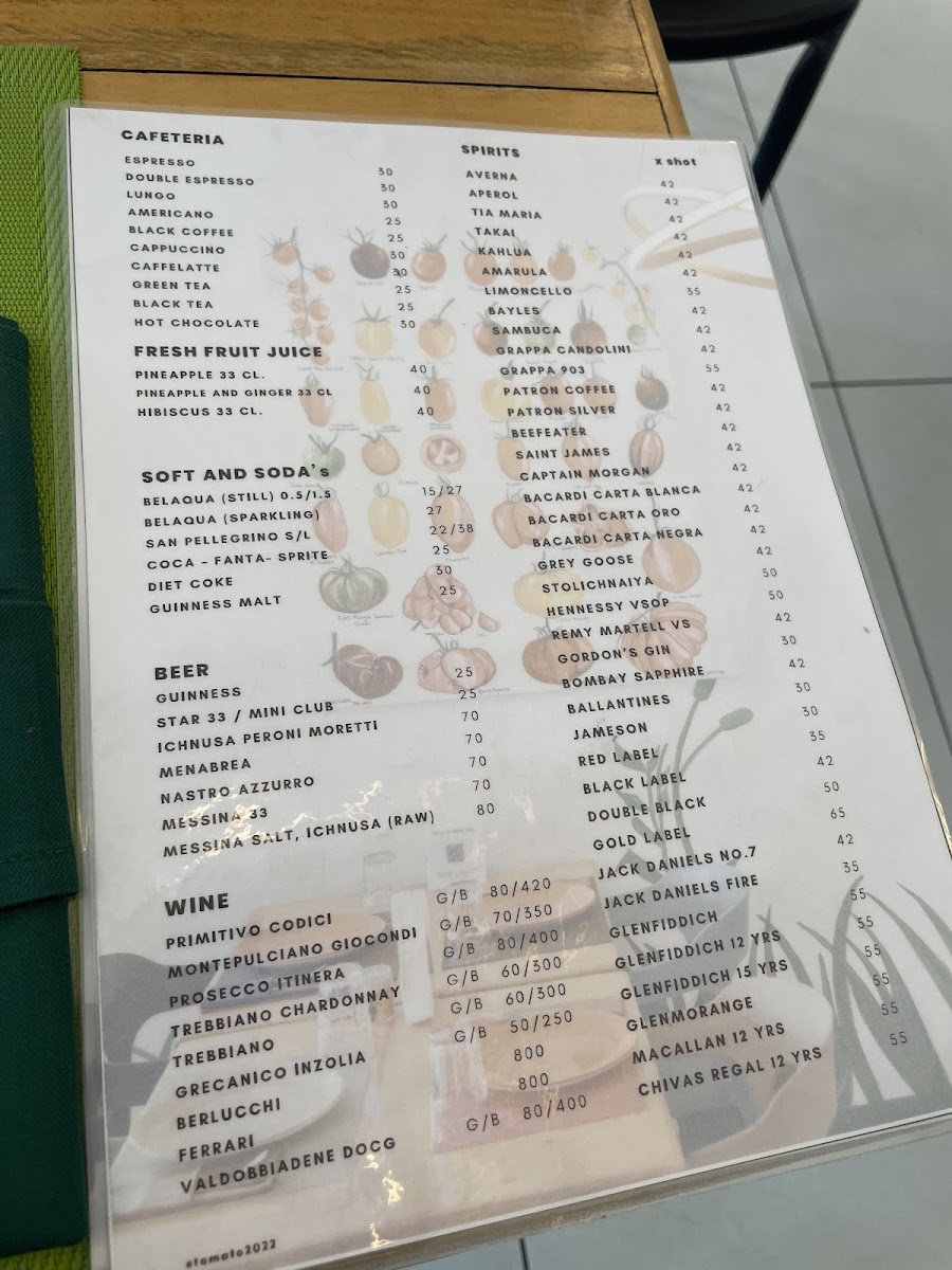 Menu Tomato-5