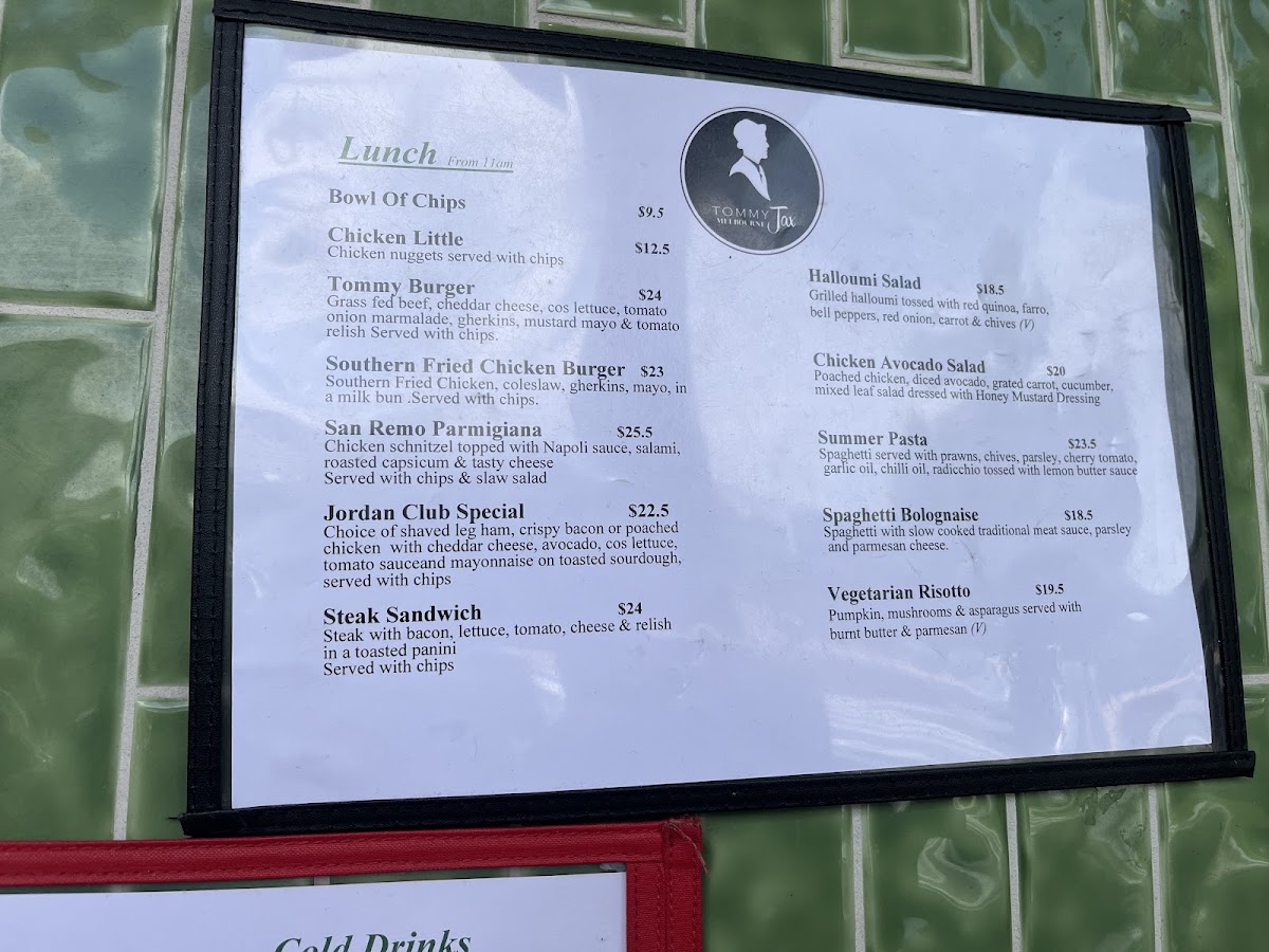Menu Tommy Jax-3