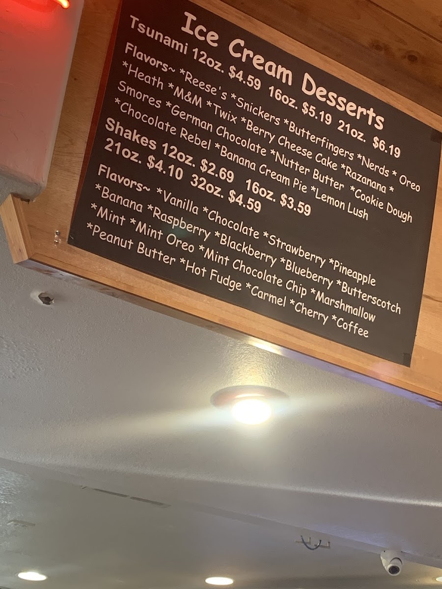 Menu Tommy's All American Burgers-6