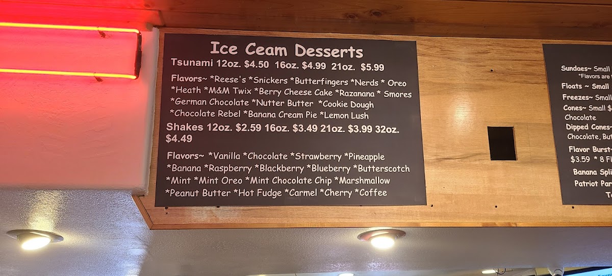 Menu Tommy's All American Burgers-9