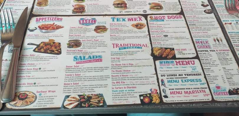 Menu Tommy's Diner-5