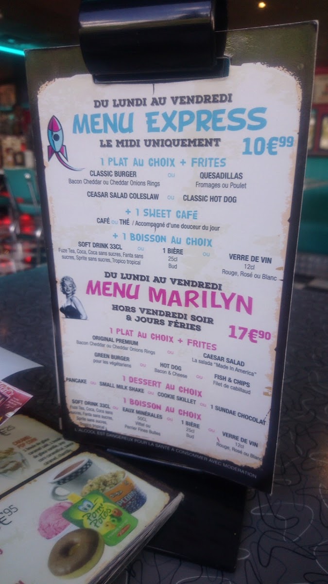 Menu Tommy's Diner-6