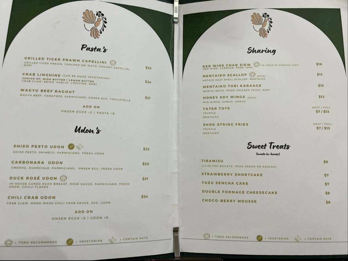 Menu Tomo Cafe (Neil Road)-10