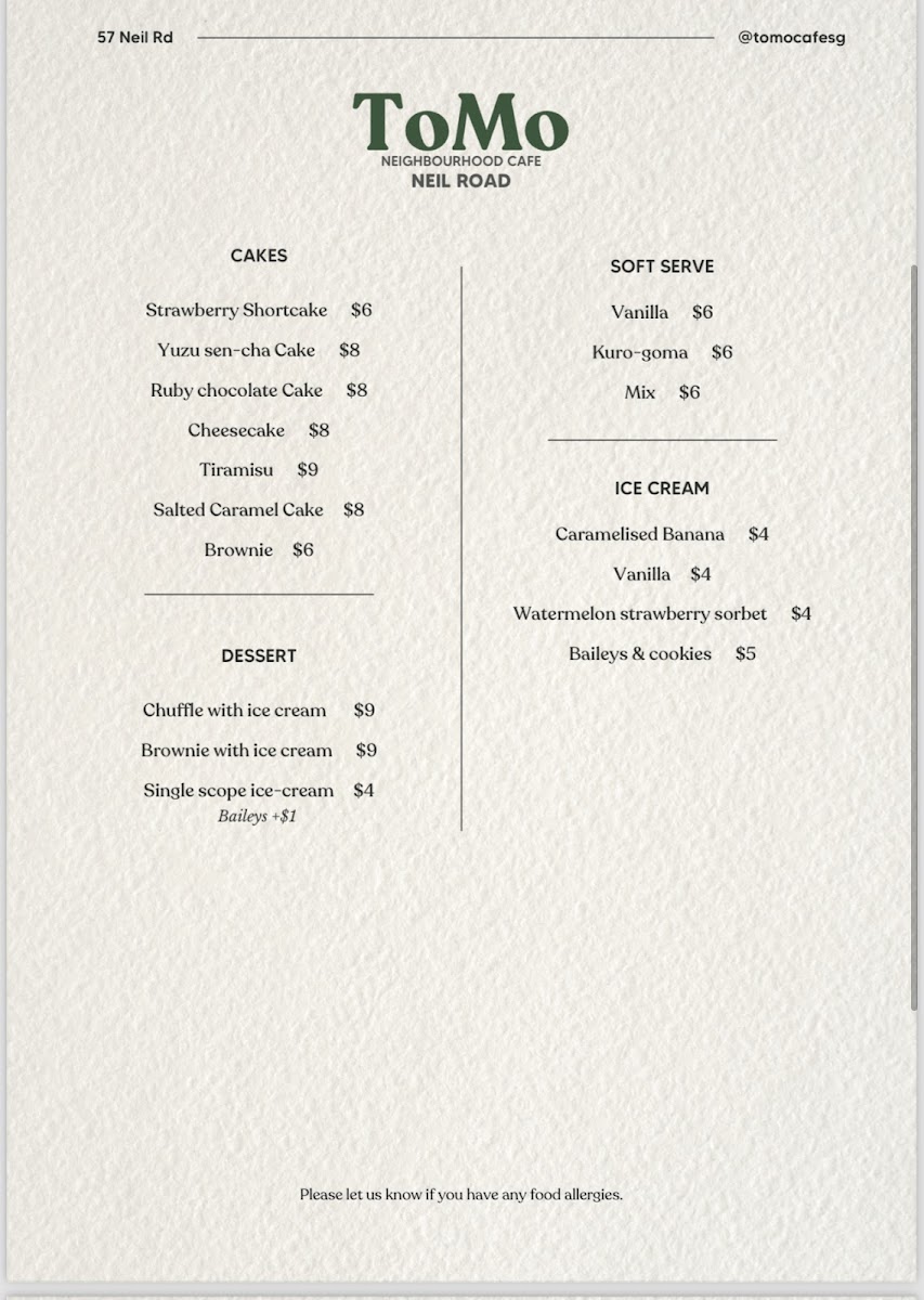 Menu Tomo Cafe (Neil Road)-3