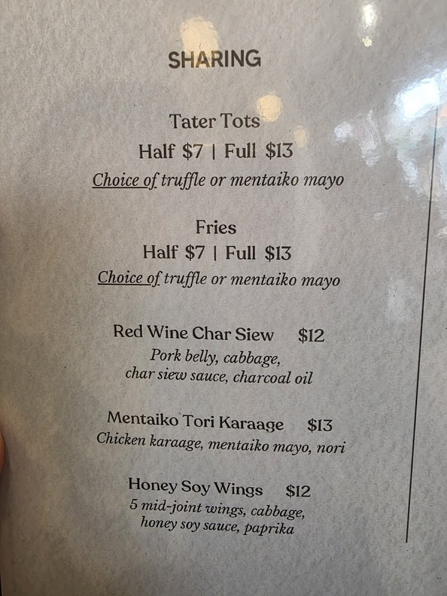 Menu Tomo Cafe (Neil Road)-7