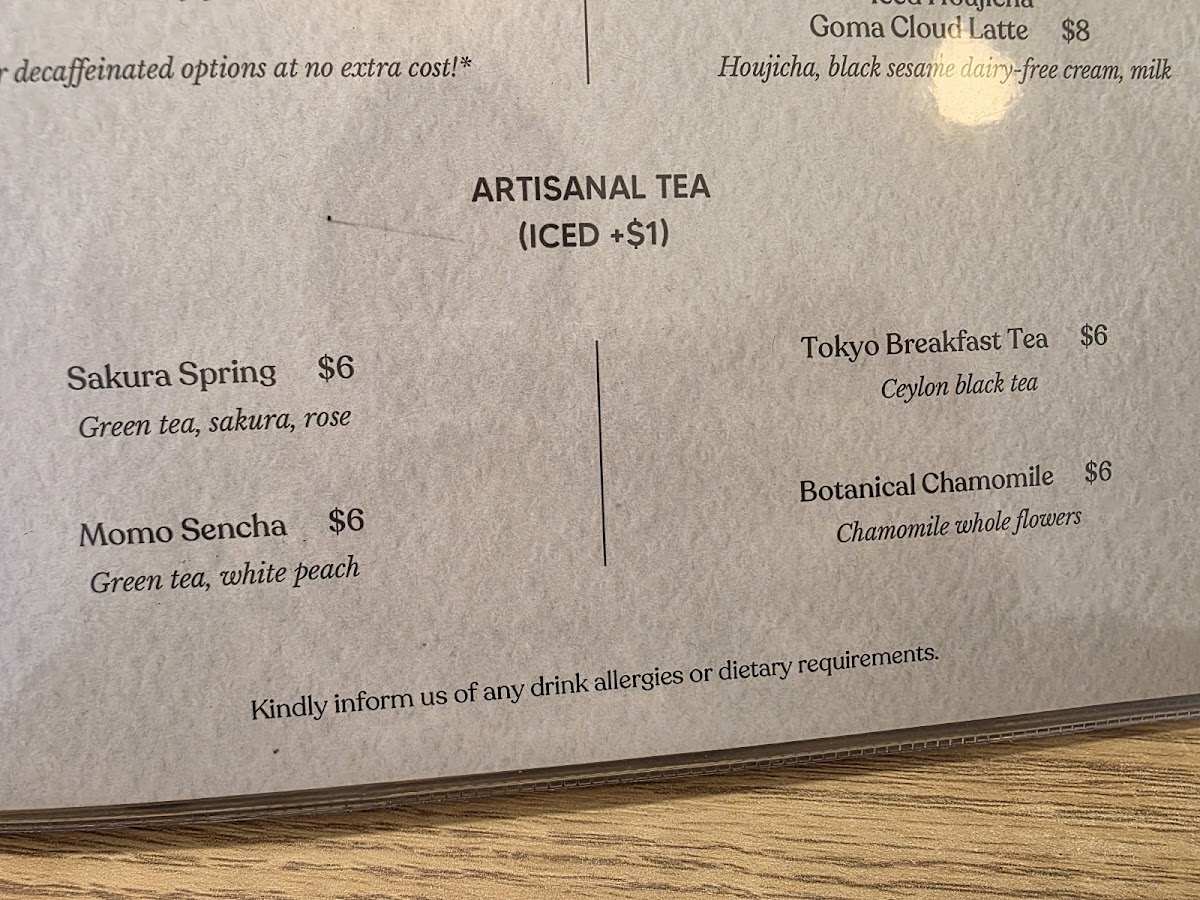 Menu Tomo Cafe (Neil Road)-9