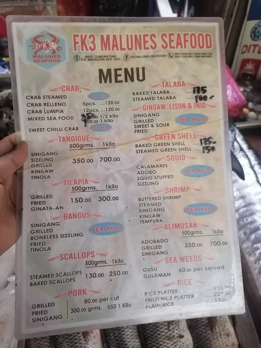 Menu Tomongtong Mangrove Trail-1
