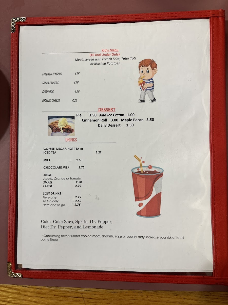 Menu Tom’S Kountry Kitchen-2