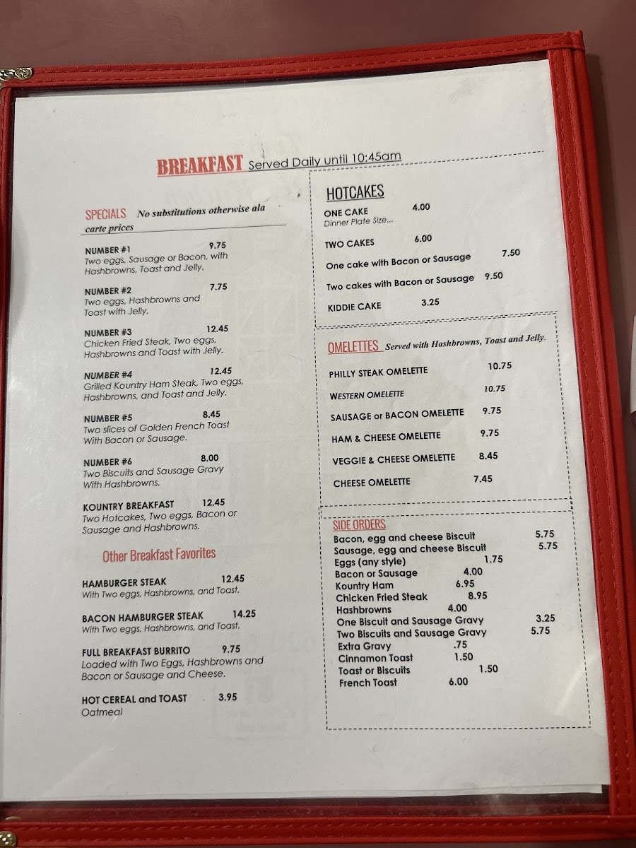 Menu Tom’S Kountry Kitchen-3