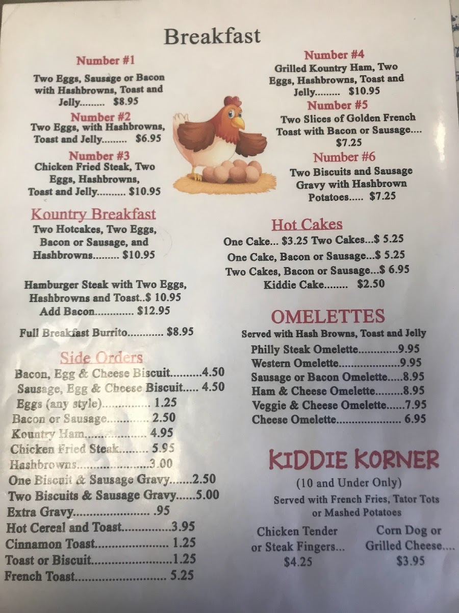 Menu Tom’S Kountry Kitchen-4