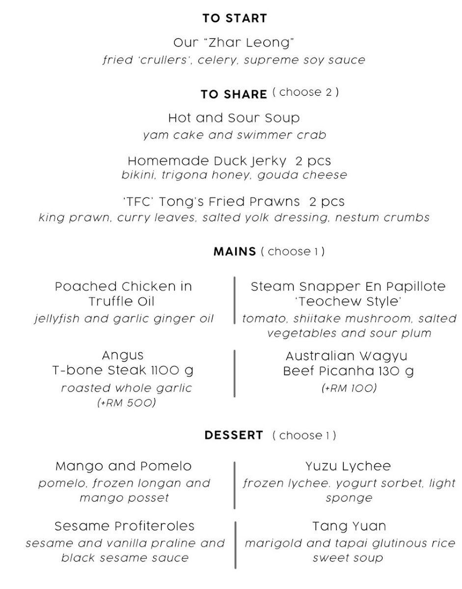 Menu Tong Restaurant-2