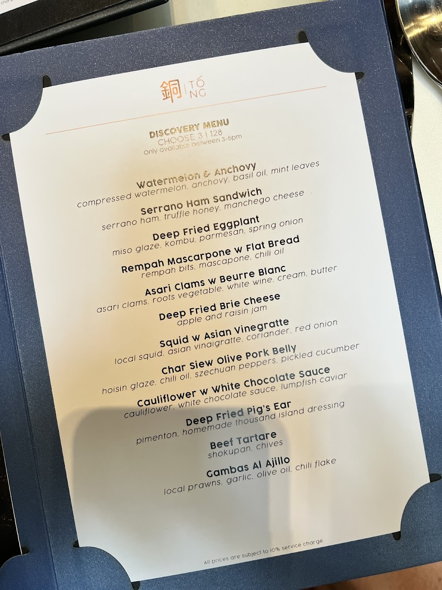 Menu Tong Restaurant-9