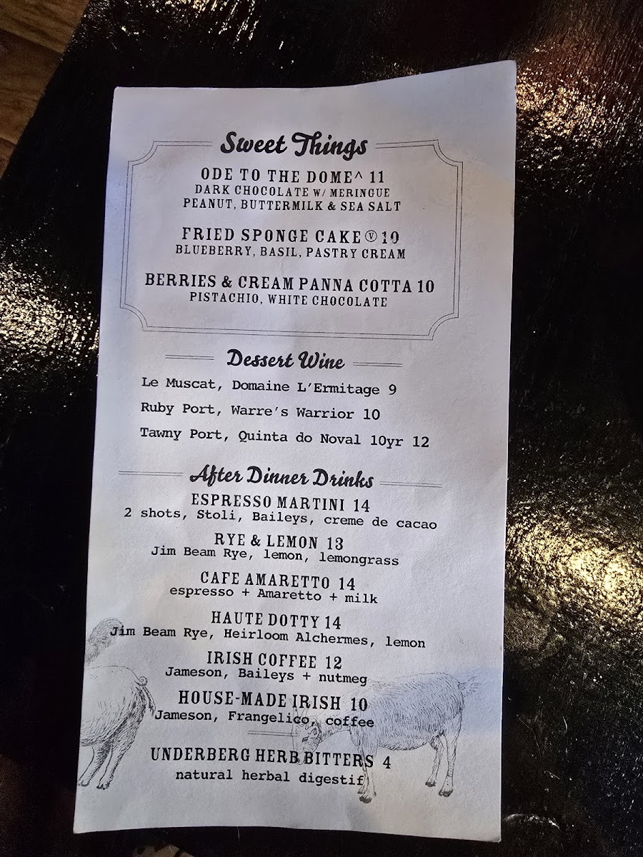 Menu Tongue In Cheek-5