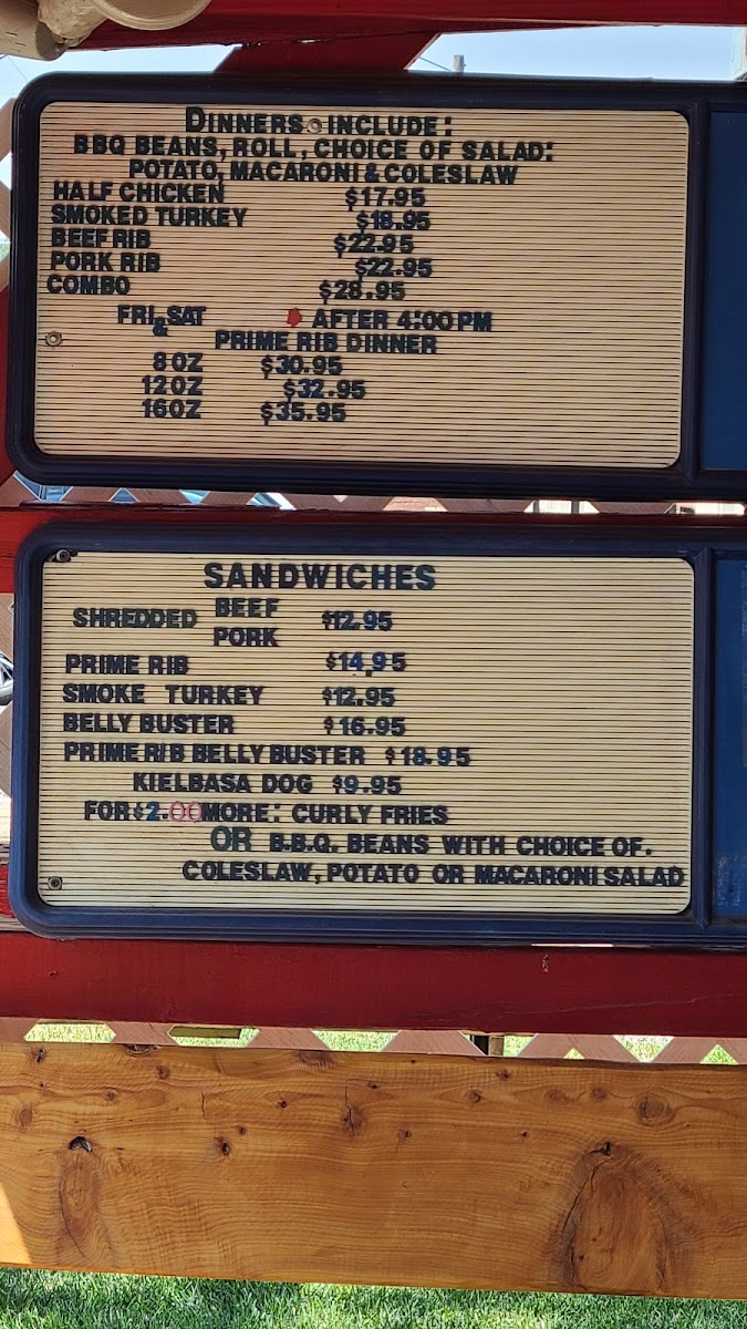 Menu Toni's Bbq-1