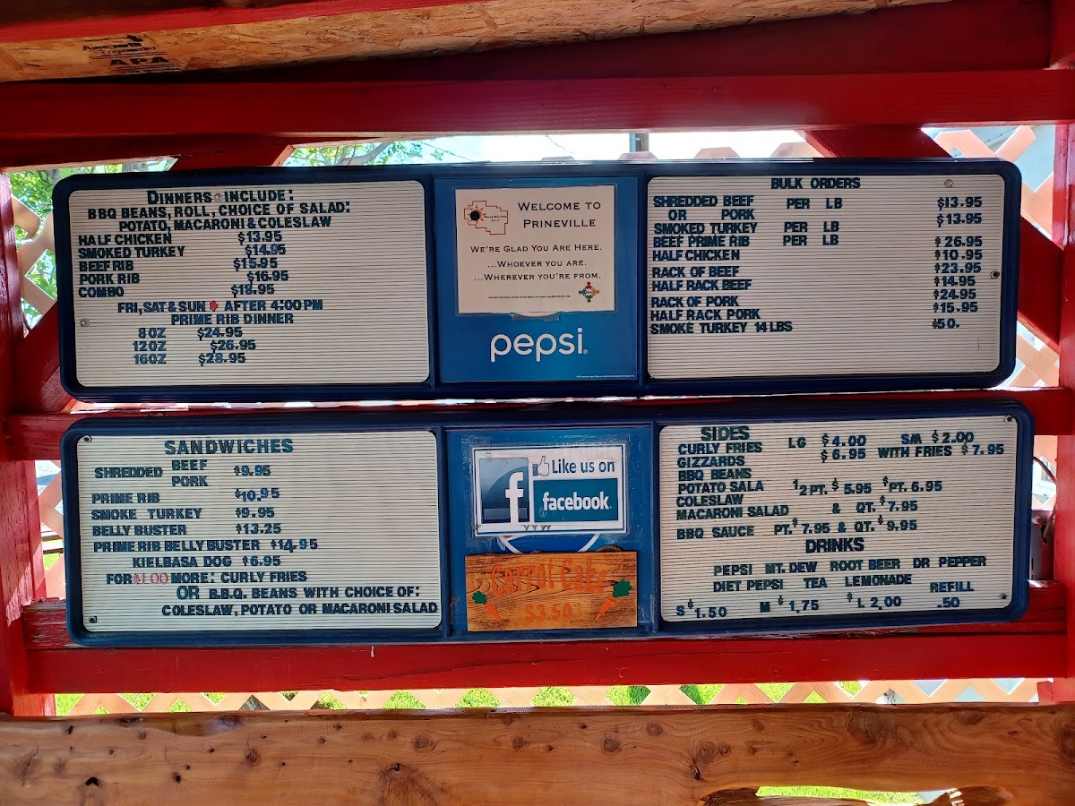 Menu Toni's Bbq-2