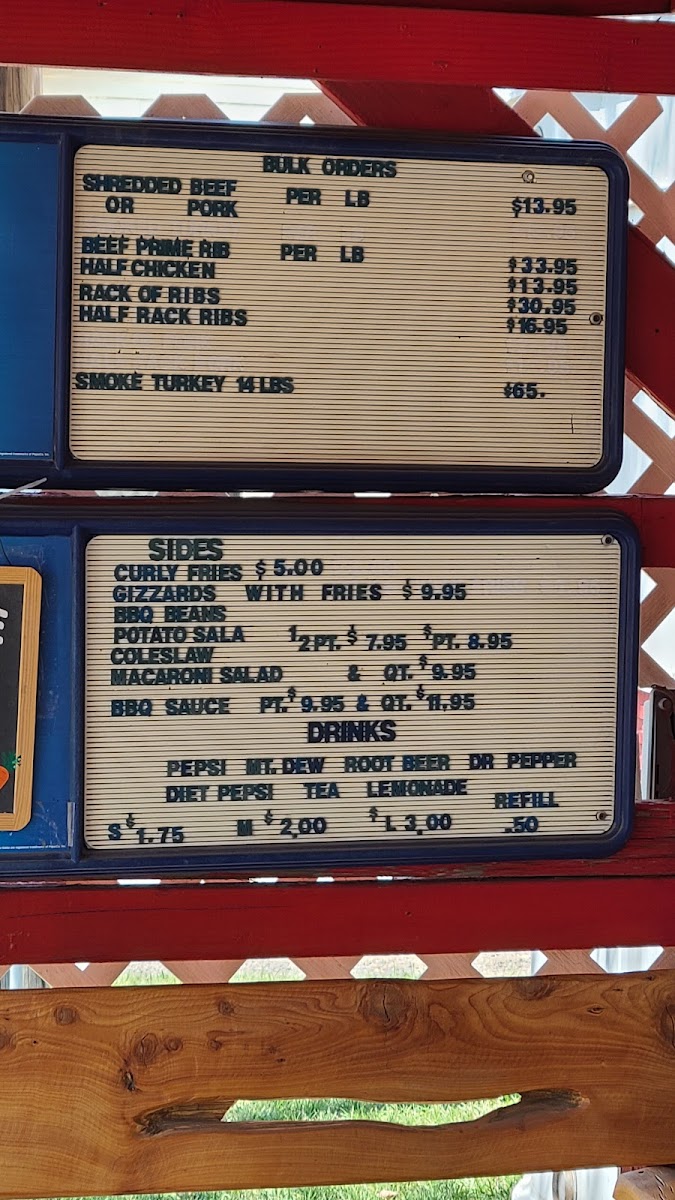 Menu Toni's Bbq-3